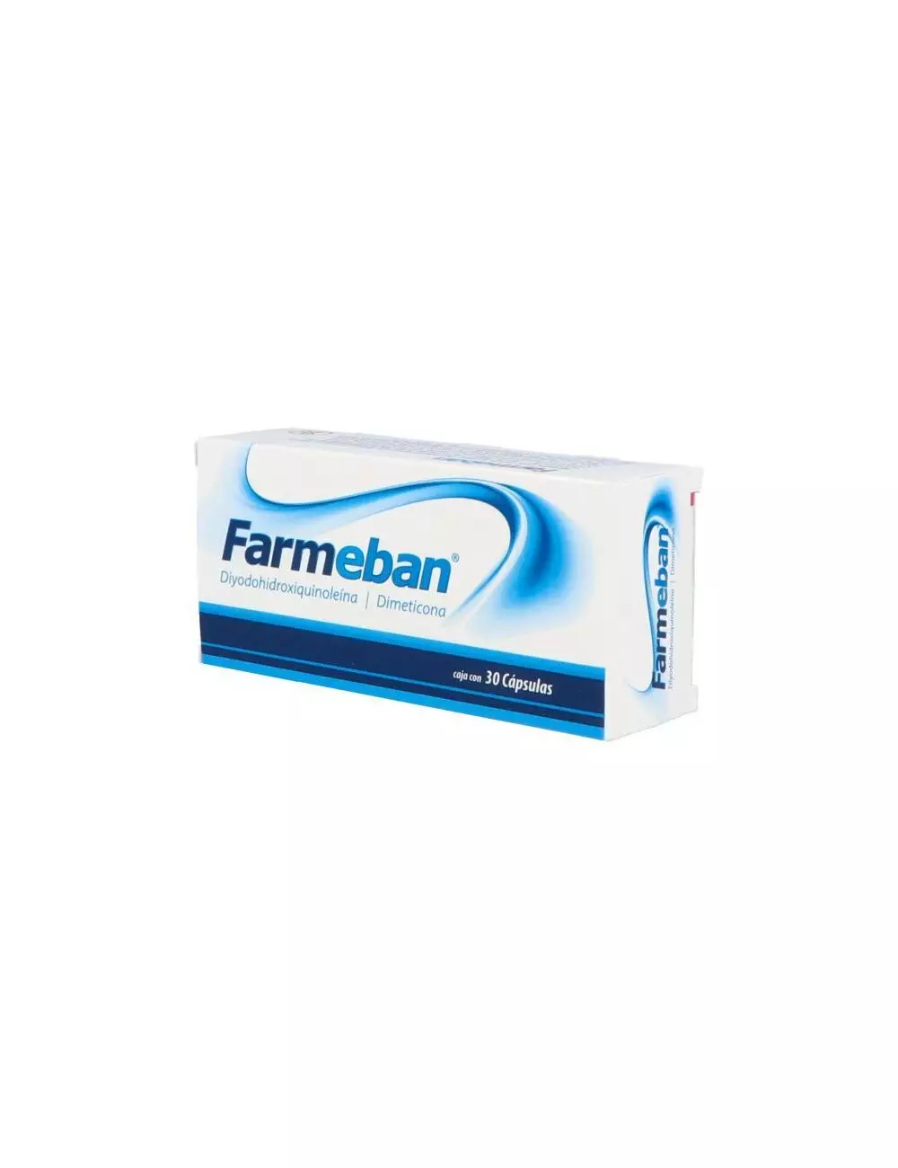 Farmeban 500mg/100mg Caja Con 30 Cápsulas