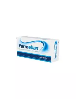 Farmeban 500mg/100mg Caja Con 30 Cápsulas