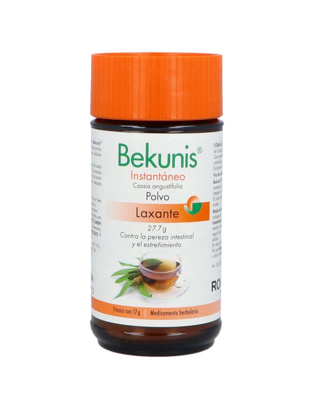 Bekunis Instantaneo Polvo Frasco Con 117 g