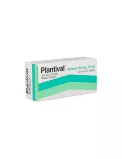 Plantival 160 mg / 80 mg Caja Con 40 Grageas