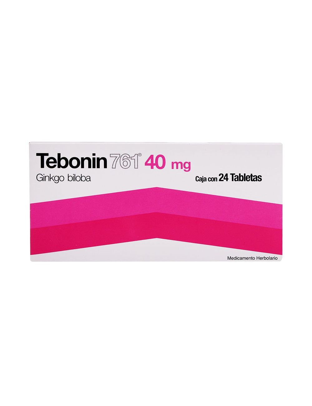 Tebonin 761 40 mg Caja Con 24 Tabletas