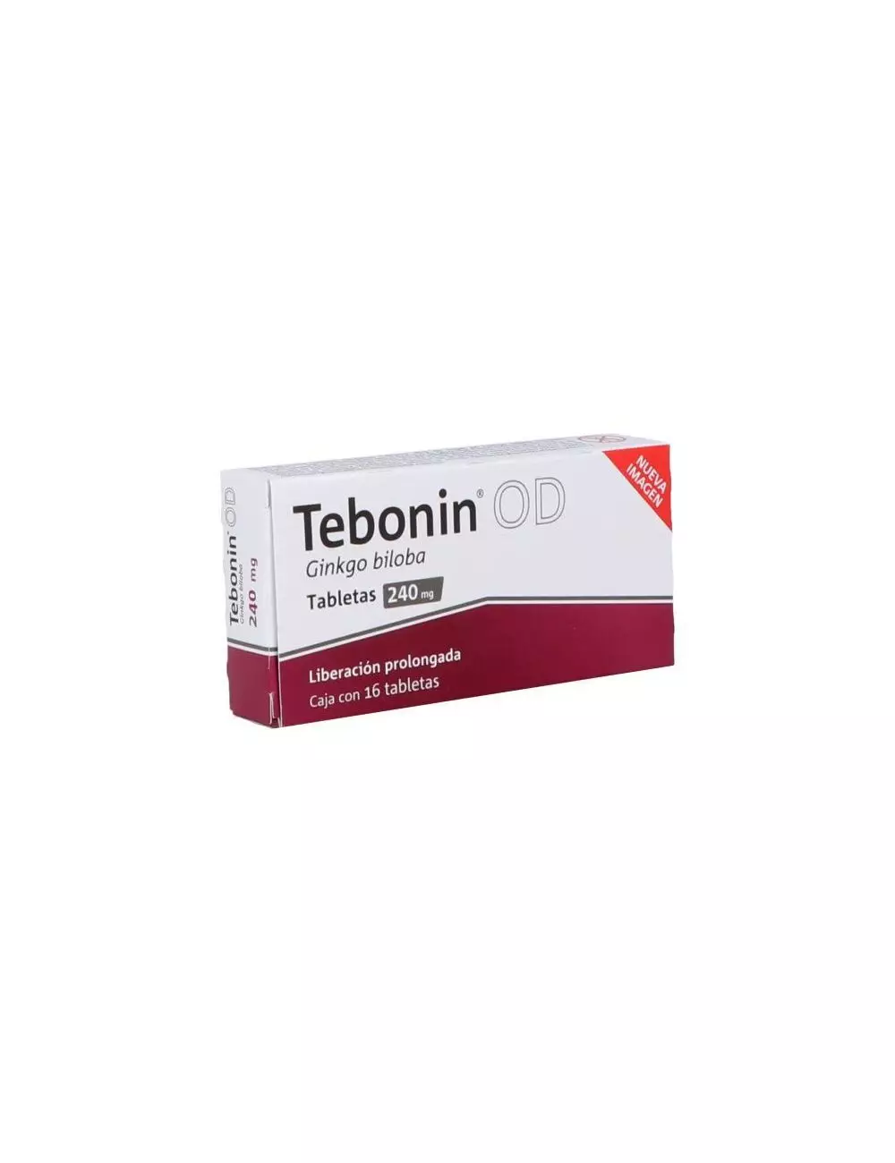 Tebonin OD 240 mg Caja Con 16 Tabletas