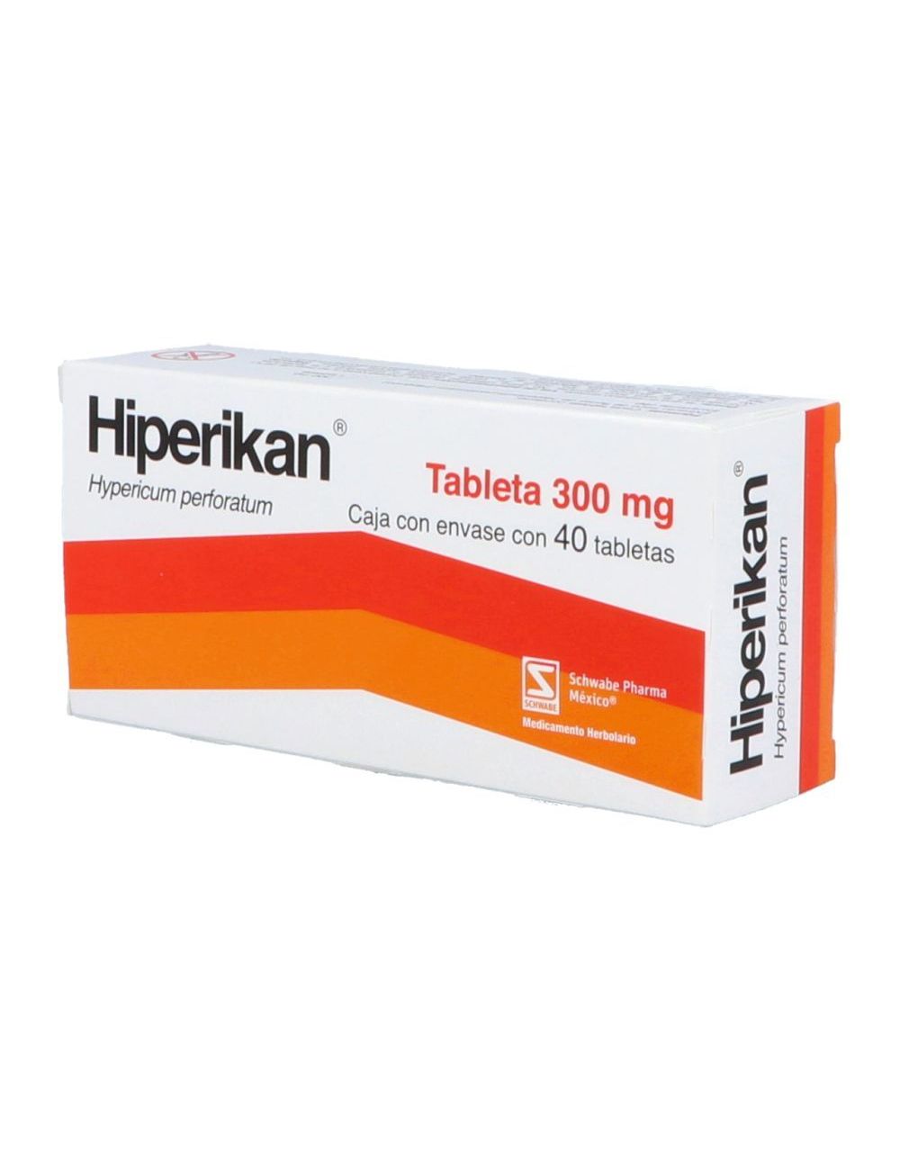 Hiperikan 300mg Caja Con 40 Tabletas