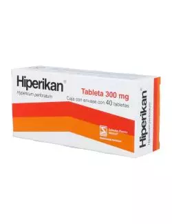 Hiperikan 300mg Caja Con 40 Tabletas