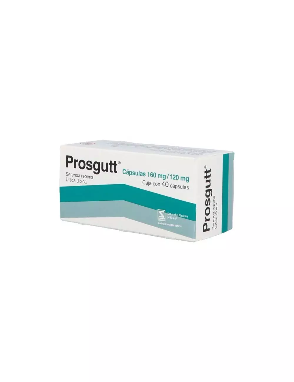 Prosgutt 160/120mg Caja Con 40 Cápsulas