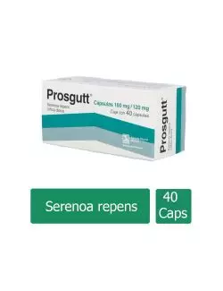 Prosgutt 160/120mg Caja Con 40 Cápsulas