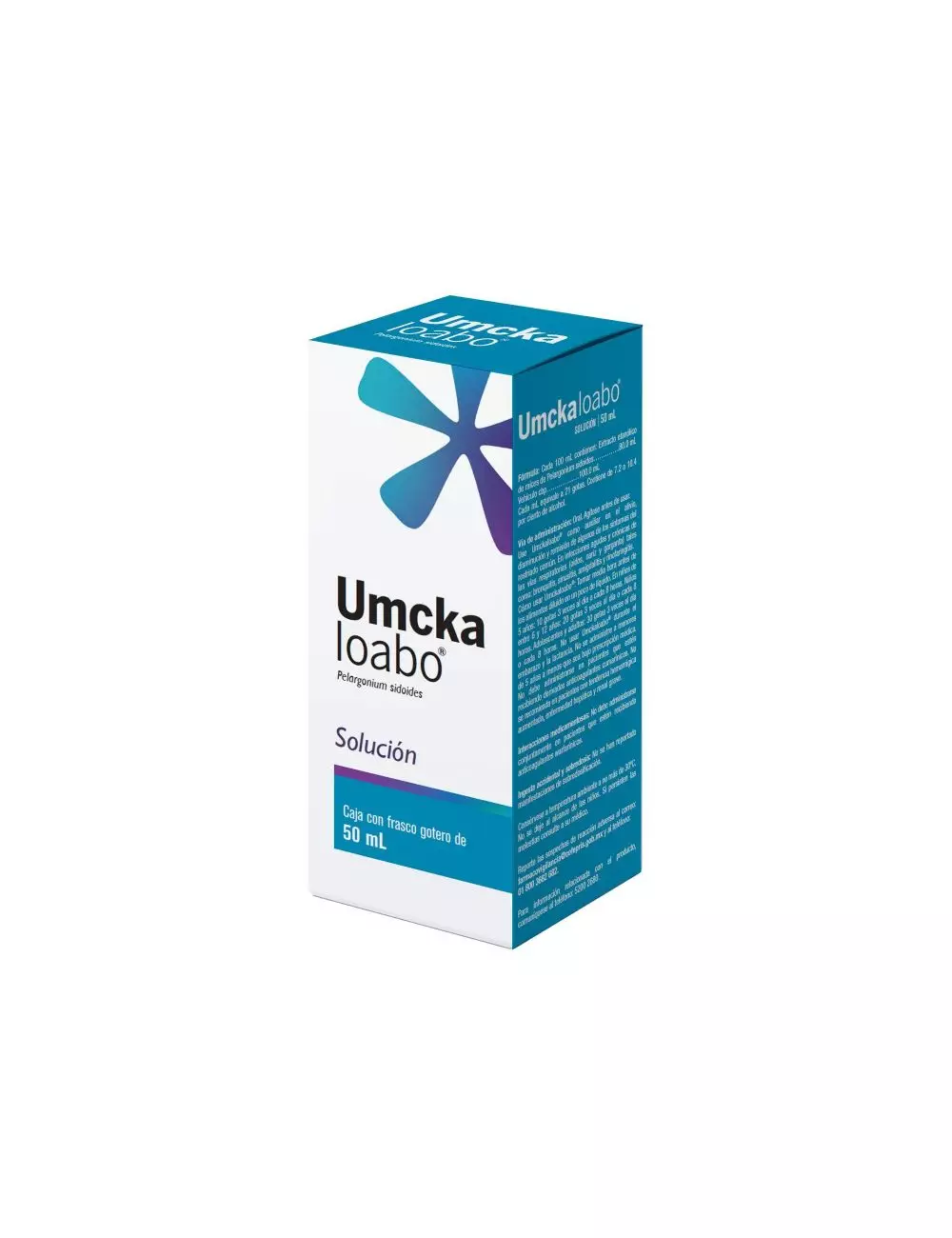 FRM-Umckaloabo Solución 80 mL Caja Con Frasco Con 50 mL