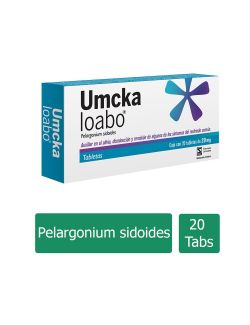 FRM-Umckaloabo 20 mg Caja Con 20 Tabletas