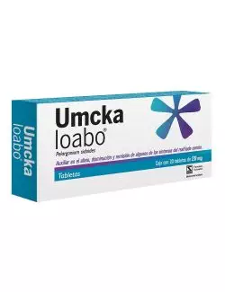 FRM-Umckaloabo 20 mg Caja Con 20 Tabletas