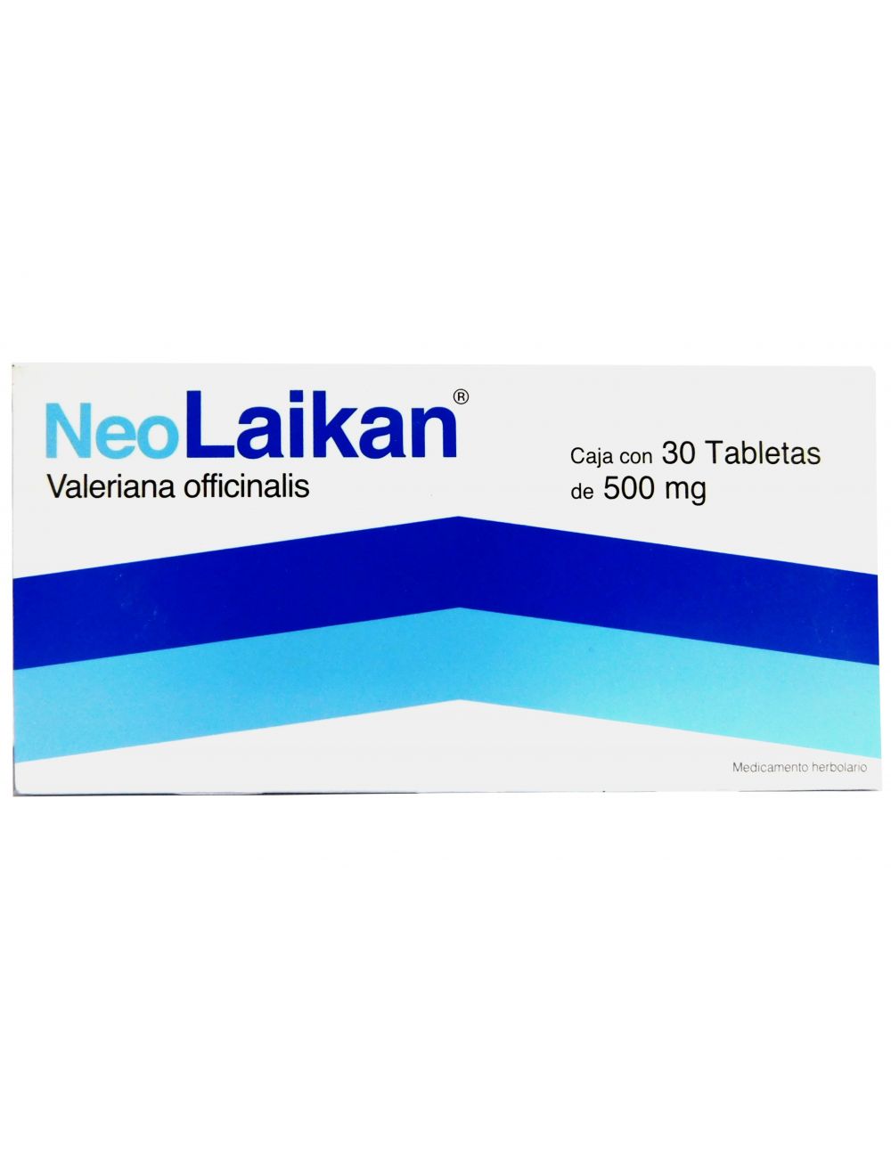 NeoLaikan 500 mg Caja Con 30 Tabletas