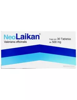 NeoLaikan 500 mg Caja Con 30 Tabletas