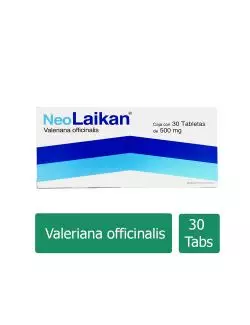 NeoLaikan 500 mg Caja Con 30 Tabletas