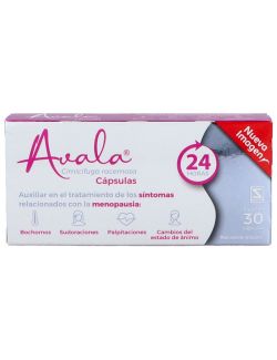 Avala 6.5 mg Caja Con 30 Cápsulas