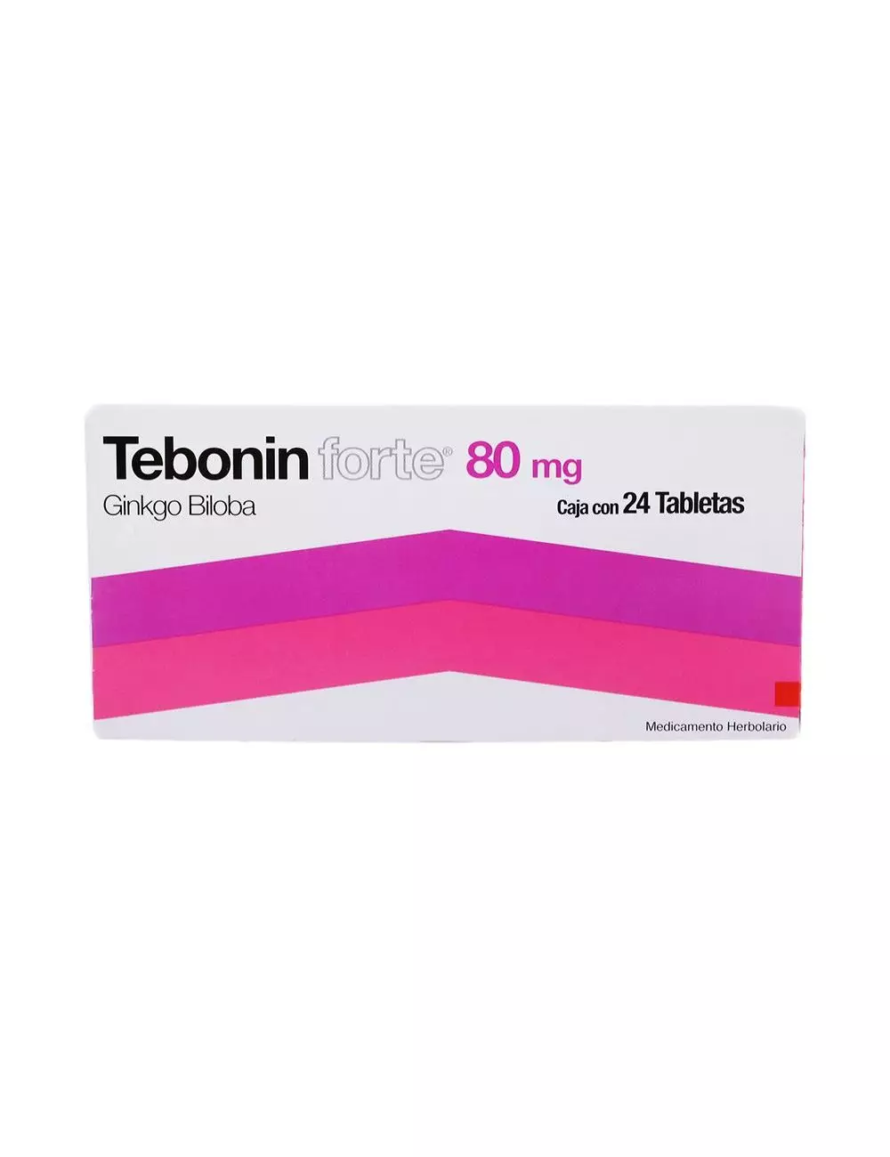 Tebonin Forte 80 mg Caja Con 24 Tabletas