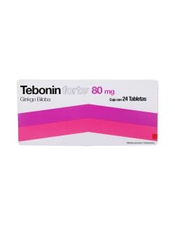 Tebonin Forte 80 mg Caja Con 24 Tabletas