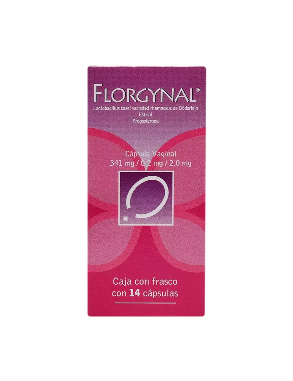 Florgynal 341 mg/ 0.2 mg/ 2 mg Caja Con 14 Cápsulas