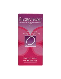 Florgynal 341 mg/ 0.2 mg/ 2 mg Caja Con 14 Cápsulas