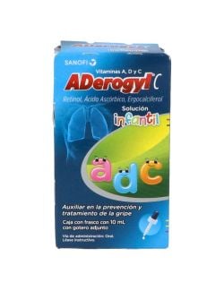 Aderogyl C Infantil Caja Con Frasco Con Gotero con 10 mL