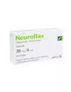 Neuroflax Solución 20mg/4mg Caja Con 1 Frasco Ámpula Y 1 Ampolleta