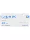 Surgam® 300 mg (Ácido Tiaprofénico) - Caja con 30 Comprimidos - Sanofi