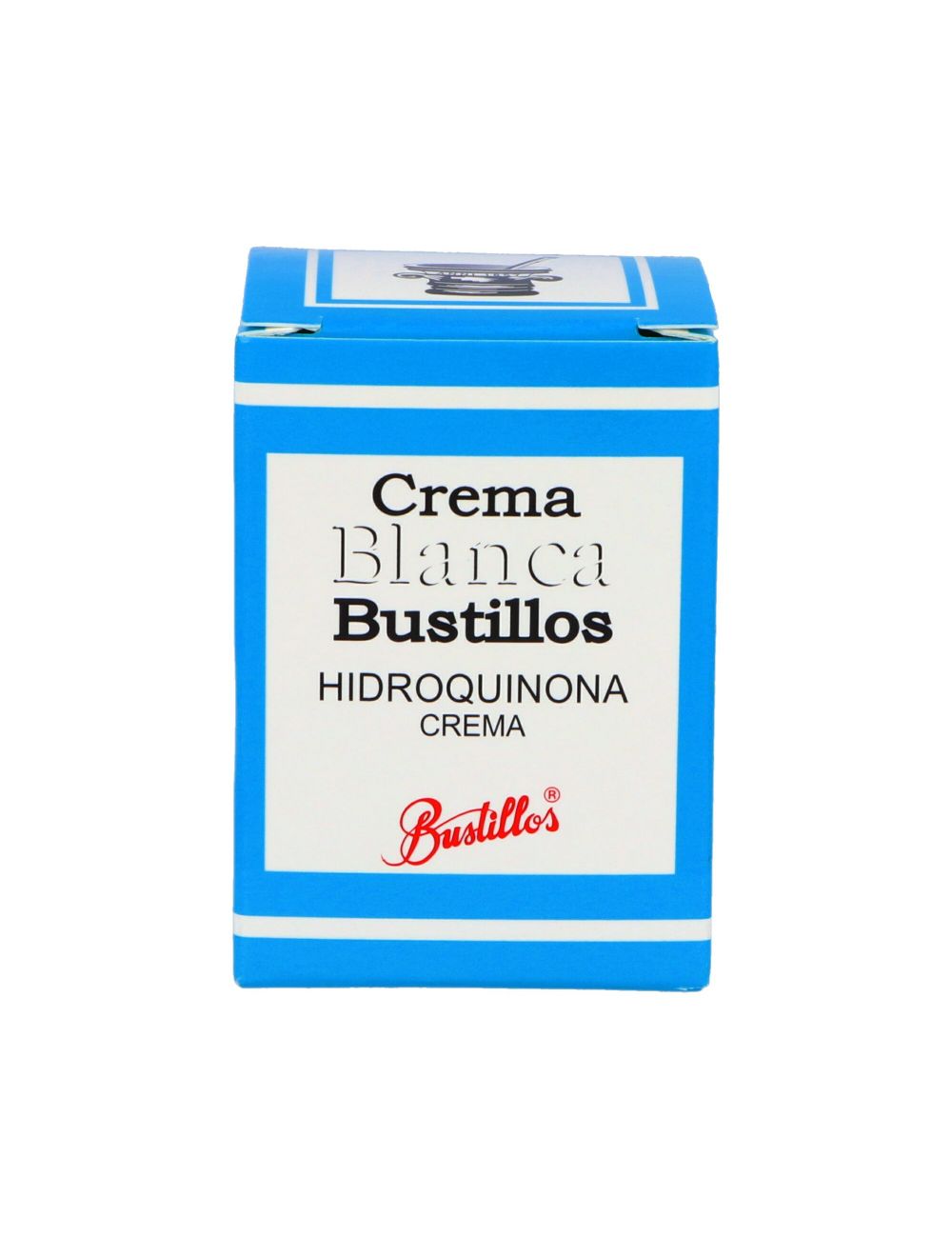 Crema Blanca Bustillos Hidroquinona Caja Con Frasco Con 40 g