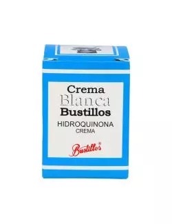 Crema Blanca Bustillos Hidroquinona Caja Con Frasco Con 40 g