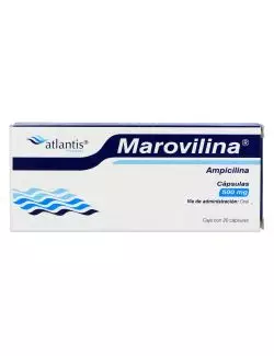 Marovilina 500 mg Caja Con 20 Cápsulas -RX2