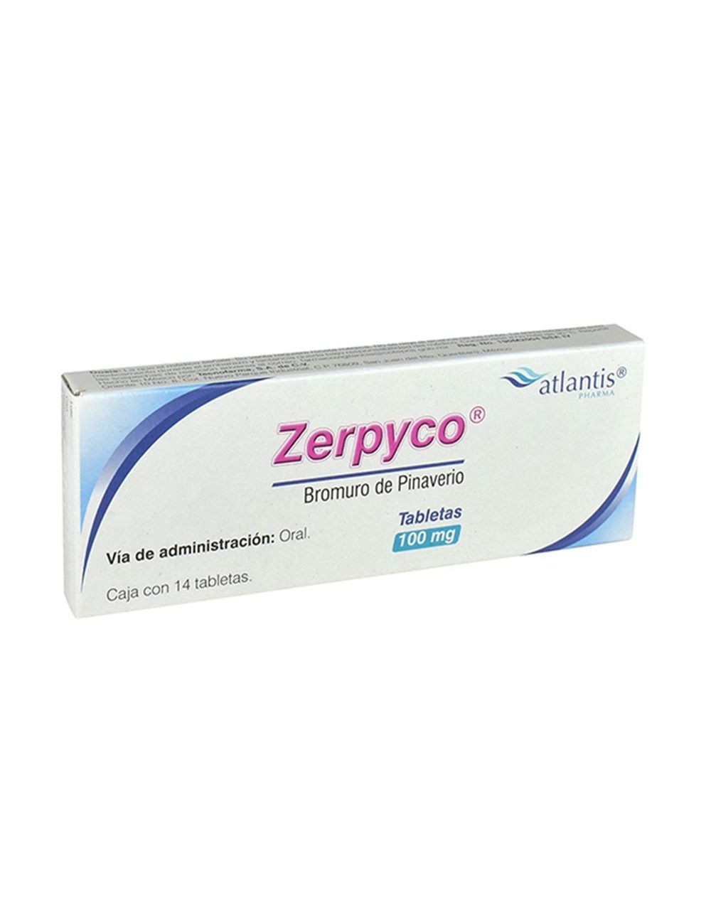 Zerpyco 100 mg Caja Con 14 Tabletas