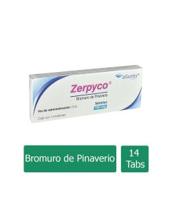 Zerpyco 100 mg Caja Con 14 Tabletas