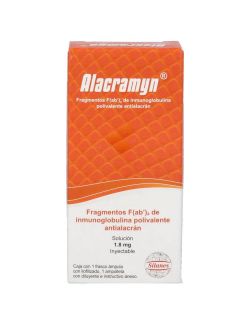 Alacramyn 5 mL Caja Con 1 Frasco Ámpula