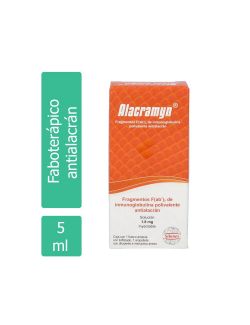 Alacramyn 5 mL Caja Con 1 Frasco Ámpula