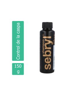 Shampoo Sebryl Plus Botella Con 150 g