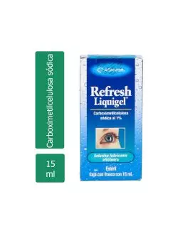 Refresh Liquigel® 0.01% - Frasco de 15 mL | Carboximetilcelulosa Sódica | Allergan