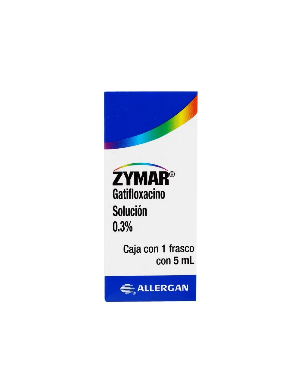 Zymar Solución 0.3% Frasco Gotero Con 5mL