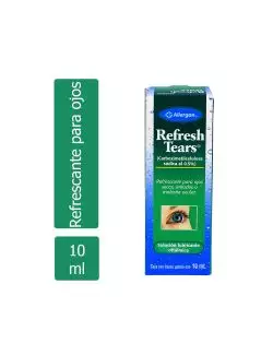 Refresh Tears 0.5% Caja Con Frasco Gotero Con 10 mL