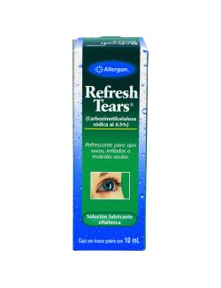 Refresh Tears 0.5% Caja Con Frasco Gotero Con 10 mL