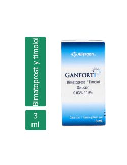 Ganforti Solución Oftálmica Caja Con Frasco Con 3 mL