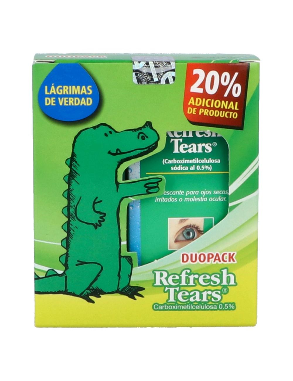 Refresh-Tears Gotas Kit Duopack Con 2 Frascos Con 3 y 15 mL