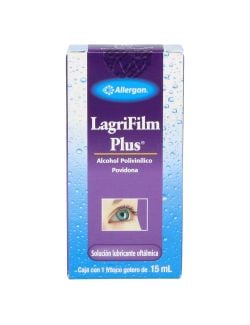 Lagrifilm Plus Solución Caja Con Frasco Gotero Con 15mL