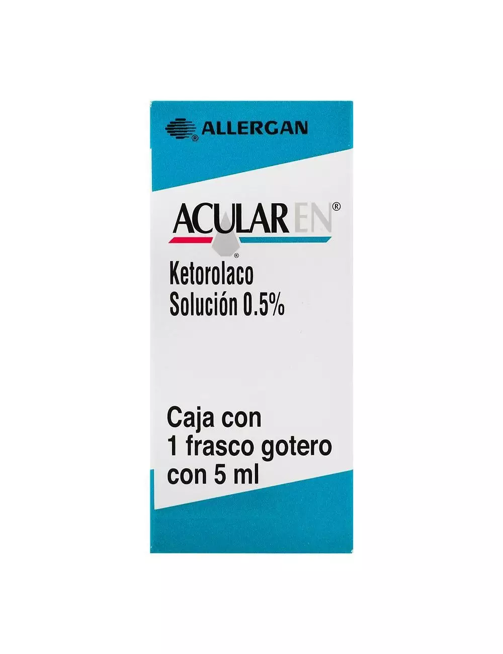 Acuralen 0.5 % Solución Frasco Con 5 mL