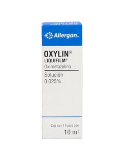 Oxylin Solución Oftálmica Caja Con Frasco Con 10 mL