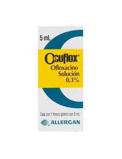 Ocuflox 0.3% Caja con Frasco Gotero Con 5 mL