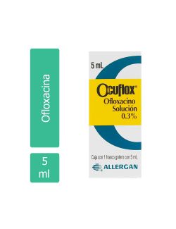 Ocuflox 0.3% Caja con Frasco Gotero Con 5 mL