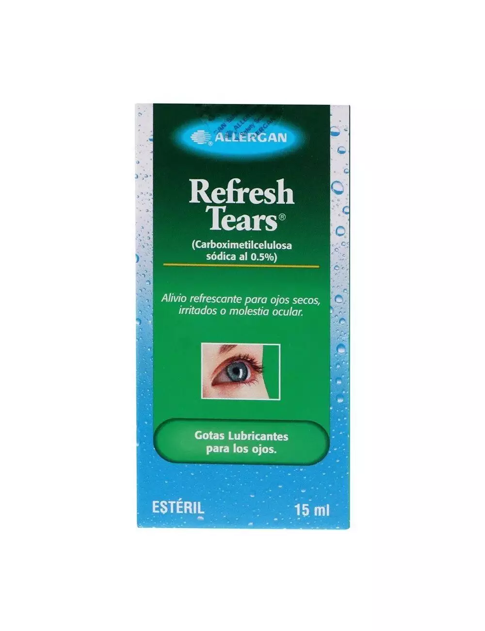 Refresh Tears 0 5% Caja Con Frasco Con 15mL