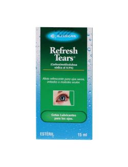 Refresh Tears 0 5% Caja Con Frasco Con 15mL