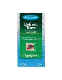 Refresh Tears 0 5% Caja Con Frasco Con 15mL