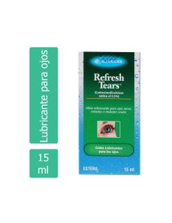 Refresh Tears 0 5% Caja Con Frasco Con 15mL