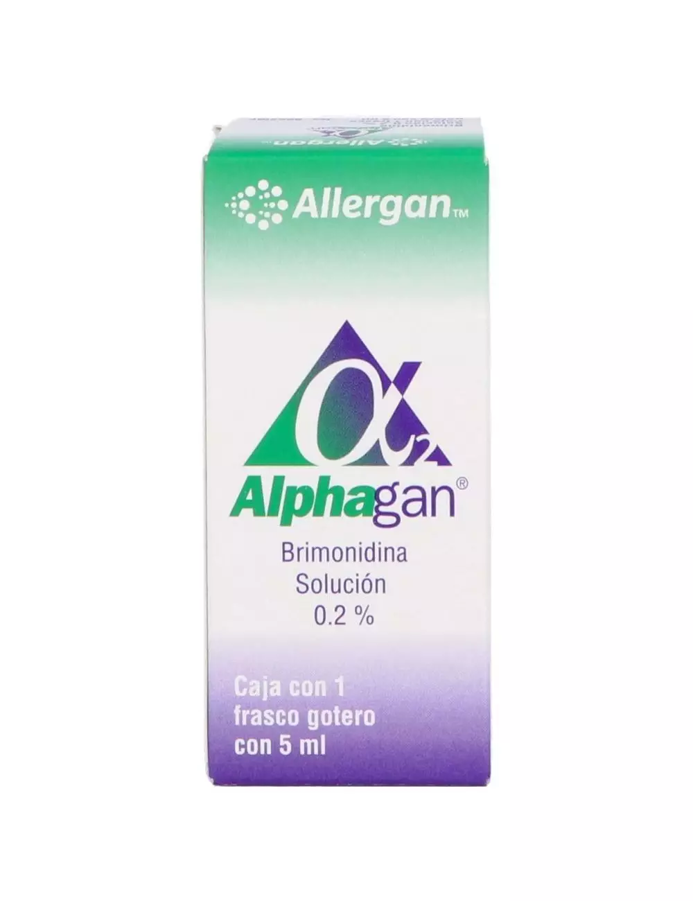 Alphagan Solución Esteril Oftálmico 0.2 % Caja Con 1 Frasco Con 5 mL