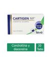 Cartigen NF 600 mg/50 mg Caja Con 30 Tabletas