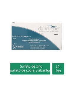 Dalidome Caja Con 12 Sobres Con 2.2 g Cada Uno